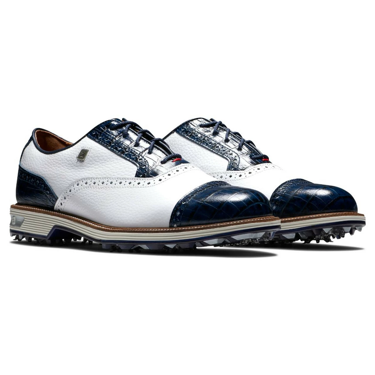 FootJoy Men's DryJoys Premiere Series Tarlow Golf Shoes 7 FootJoy Men's DryJoys Premiere Series Tarlow Golf Shoes - Image 5