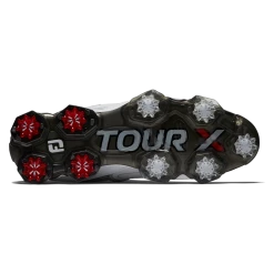 FootJoy Men's Tour X Golf Shoes 55403 - Previous Season Style -Shoes Sales Shop FJ 55403 900 03 88218.1659548225