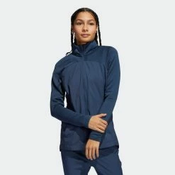 ADIDAS Women's Full-Zip Parka 11 ADIDAS Women's Full-Zip Parka -Shoes Sales Shop Hybrid Full Zip Parka Blue GR3659 21 model 46760.1637703338