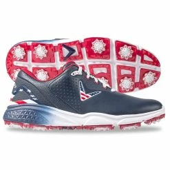 Callaway Men's Coronado V2 Golf Shoes 11 Callaway Men's Coronado V2 Golf Shoes -Shoes Sales Shop Red White Blue 81526.1656515443