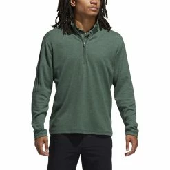 ADIDAS 3-Stripe 1/4 Zip Layering 50 ADIDAS 3-Stripe 1/4 Zip Layering -Shoes Sales Shop adidas 3 stripe 1 4 zip layering green oxide 01 96689.1677086417
