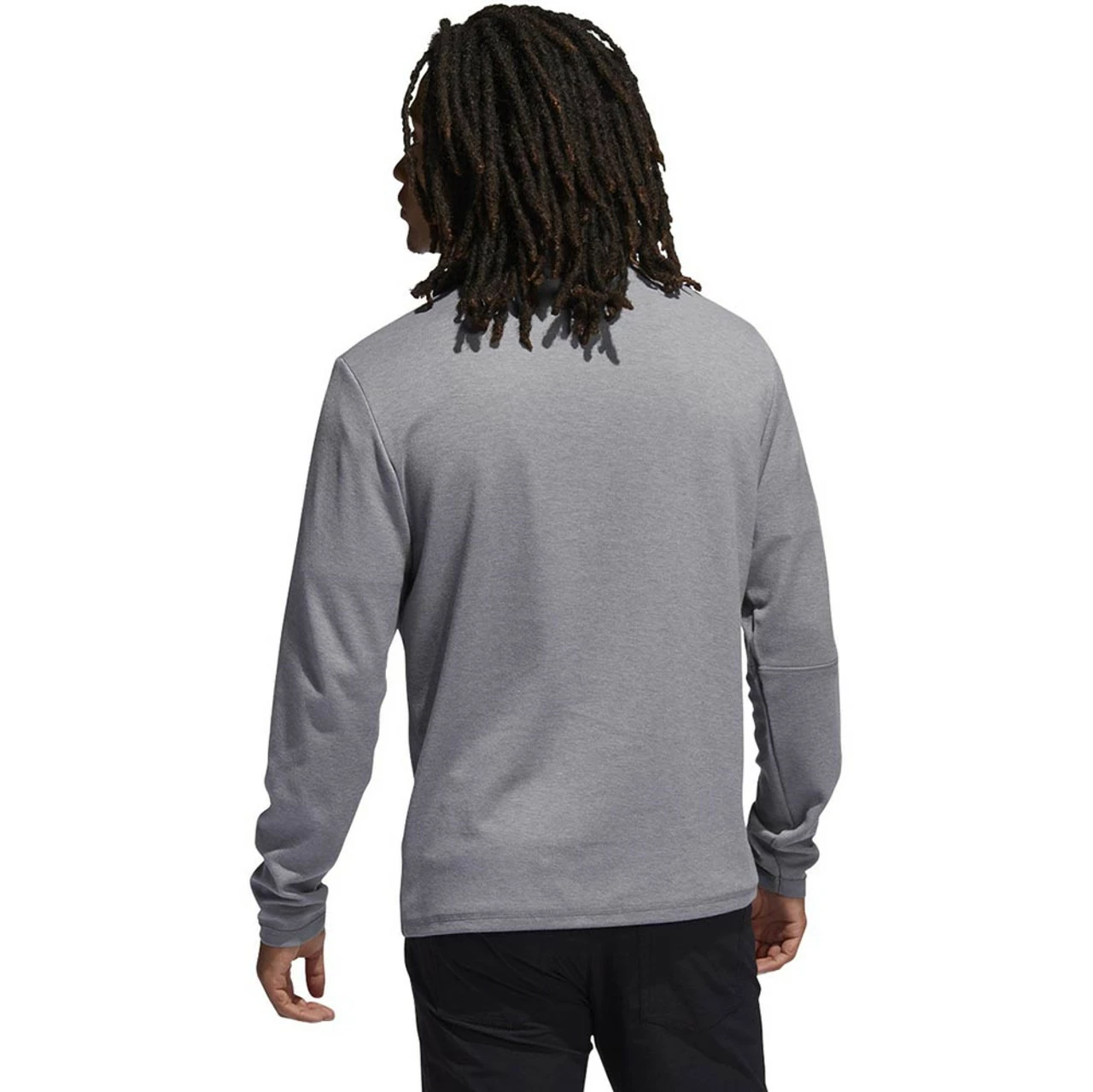 ADIDAS 3-Stripe 1/4 Zip Layering 4 ADIDAS 3-Stripe 1/4 Zip Layering - Image 2