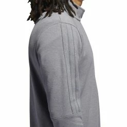 ADIDAS 3-Stripe 1/4 Zip Layering 35 ADIDAS 3-Stripe 1/4 Zip Layering -Shoes Sales Shop adidas 3 stripe 1 4 zip layering grey three 04 52809.1677086412