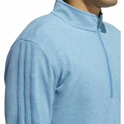 ADIDAS 3-Stripe 1/4 Zip Layering 46 ADIDAS 3-Stripe 1/4 Zip Layering -Shoes Sales Shop adidas 3 stripe 1 4 zip layering hazy blue 03 31316.1677086416