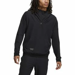 ADIDAS AdiCross Anorak Jacket -Shoes Sales Shop adidas adicross anorak jacket black 01 40639.1632770772