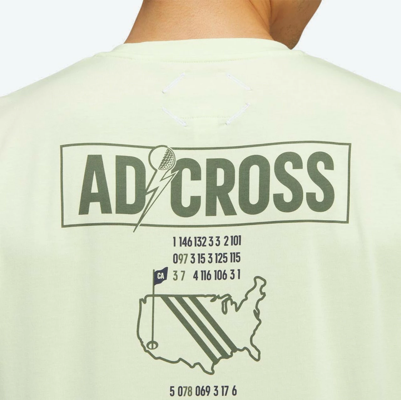 ADIDAS AdiCross Caddie Tee 4 ADIDAS AdiCross Caddie Tee - Image 2