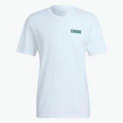 ADIDAS AdiCross Caddie Tee 12 ADIDAS AdiCross Caddie Tee -Shoes Sales Shop adidas adicross caddie tee white 01 41476.1651501631