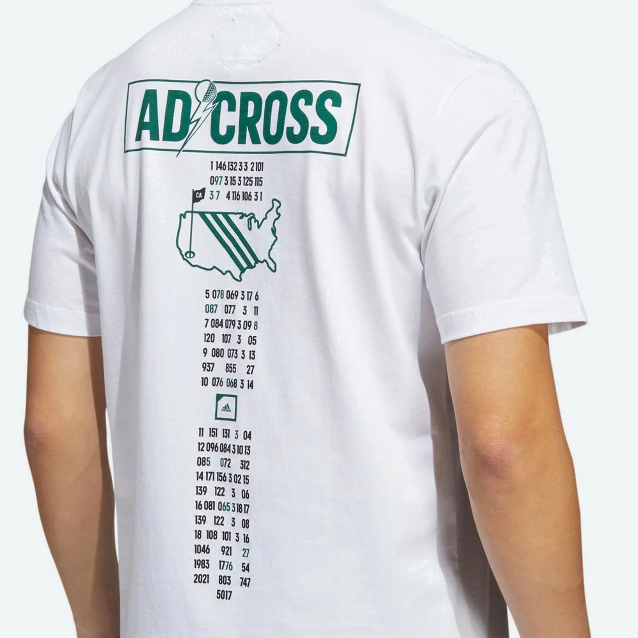 ADIDAS AdiCross Caddie Tee 8 ADIDAS AdiCross Caddie Tee - Image 6