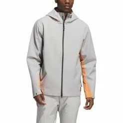 ADIDAS AdiCross Elements Rain Jacket 15 ADIDAS AdiCross Elements Rain Jacket -Shoes Sales Shop adidas adicross elements rain jacket grey three 01 98001.1632928849