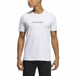 ADIDAS AdiCross Graphic Tee 22 ADIDAS AdiCross Graphic Tee -Shoes Sales Shop adidas adicross graphic tee white 01 64488.1632321209