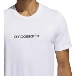ADIDAS AdiCross Graphic Tee 24 ADIDAS AdiCross Graphic Tee -Shoes Sales Shop adidas adicross graphic tee white 03 74181.1632321210
