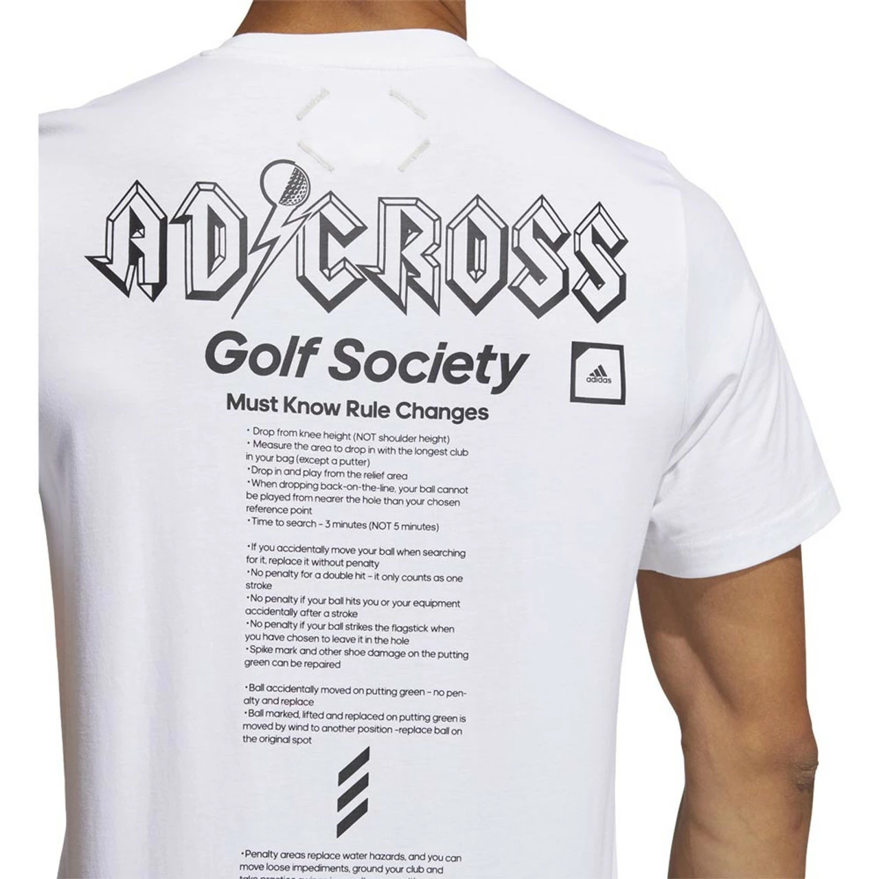 ADIDAS AdiCross Graphic Tee 14 ADIDAS AdiCross Graphic Tee - Image 12