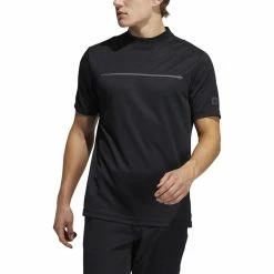 ADIDAS AdiCross Round Neck Polo -Shoes Sales Shop adidas adicross round neck polo black 01 81850.1632320929