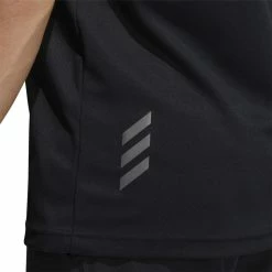 ADIDAS AdiCross Round Neck Polo -Shoes Sales Shop adidas adicross round neck polo black 04 04283.1632320929