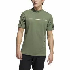 ADIDAS AdiCross Round Neck Polo -Shoes Sales Shop adidas adicross round neck polo natural green 01 08087.1632320917