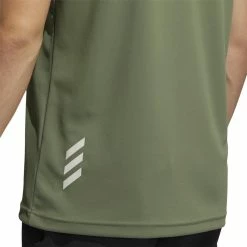 ADIDAS AdiCross Round Neck Polo -Shoes Sales Shop adidas adicross round neck polo natural green 04 09090.1632320917