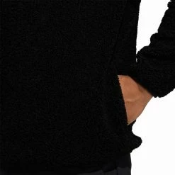 ADIDAS AdiCross Sherpa Plaid 1/4 Zip Sweater -Shoes Sales Shop adidas adicross sherpa plaid 1 4 zip sweater black 04 14216.1632770692