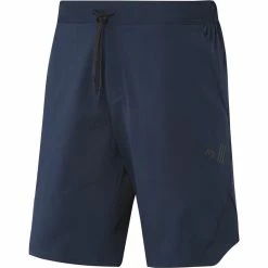 ADIDAS AdiCross Warp Knit Shorts -Shoes Sales Shop adidas adicross warp knit short collegiate navy 01 89845.1632505950