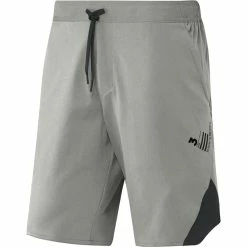 ADIDAS AdiCross Warp Knit Shorts -Shoes Sales Shop adidas adicross warp knit short orbit grey 01 93126.1632505950