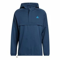 ADIDAS Anorak 1/2 Zip Pullover -Shoes Sales Shop adidas anorak 1 2 zip pullover crew navy 03 58706.1676588258