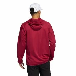 ADIDAS Anorak 1/2 Zip Pullover -Shoes Sales Shop adidas anorak 1 2 zip pullover legacy burgundy 02 48416.1676594552
