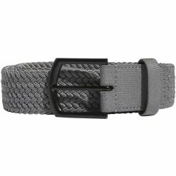 ADIDAS Braided Stretch Belt 26 ADIDAS Braided Stretch Belt -Shoes Sales Shop adidas braided stretch belt grey three 01 62086.1646850623