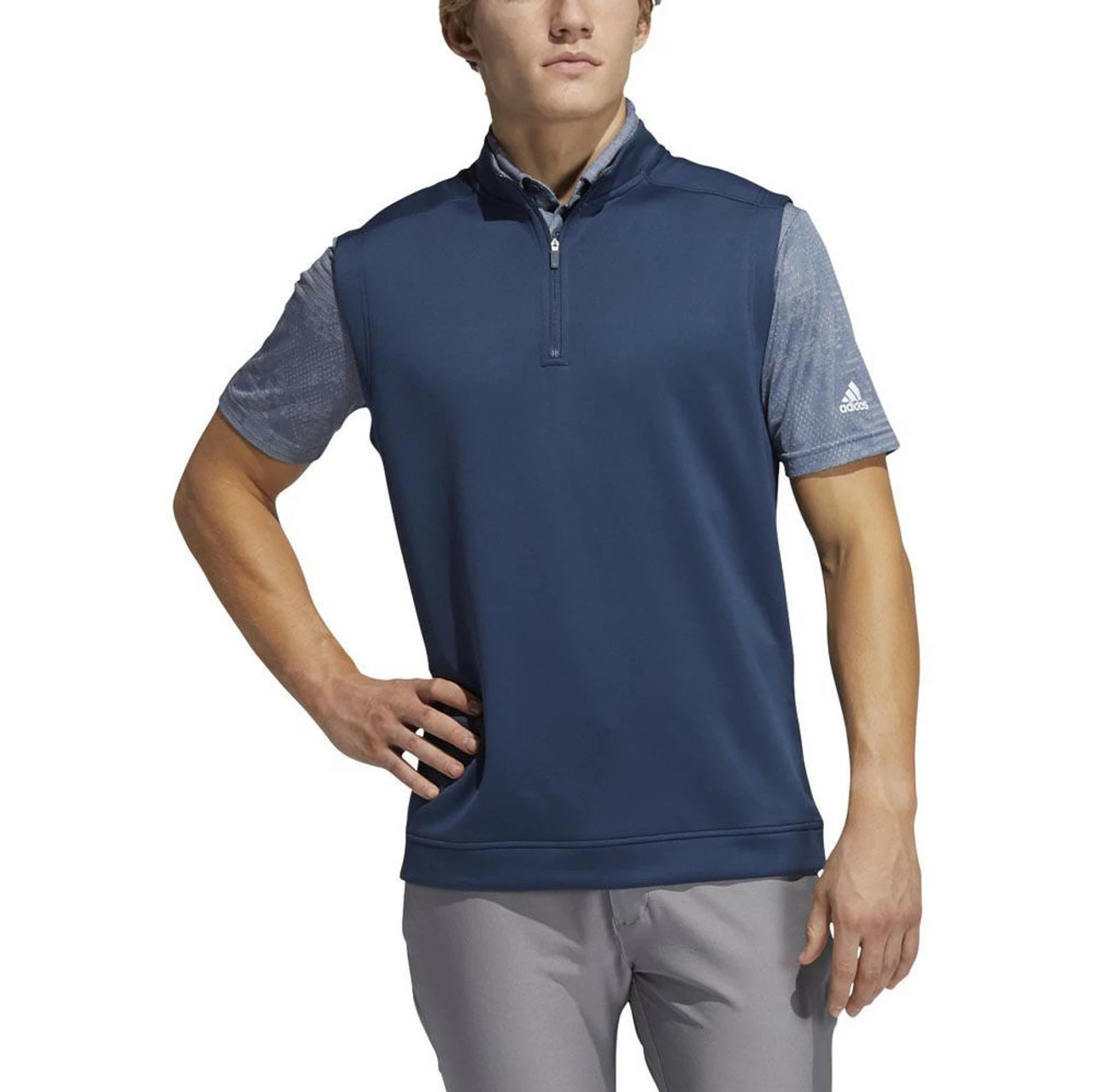 ADIDAS Club 1/4 Zip Vest 5 ADIDAS Club 1/4 Zip Vest - Image 3