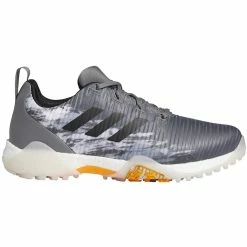 ADIDAS Men's CodeChaos Golf Shoes 23 ADIDAS Men's CodeChaos Golf Shoes -Shoes Sales Shop adidas codechaos golf shoes grey four black orange rush 01 18920.1662670131