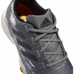 ADIDAS Men's CodeChaos Golf Shoes 27 ADIDAS Men's CodeChaos Golf Shoes -Shoes Sales Shop adidas codechaos golf shoes grey four black orange rush 04 44987.1662670131