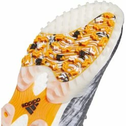 ADIDAS Men's CodeChaos Golf Shoes 26 ADIDAS Men's CodeChaos Golf Shoes -Shoes Sales Shop adidas codechaos golf shoes grey four black orange rush 05 50960.1662670131