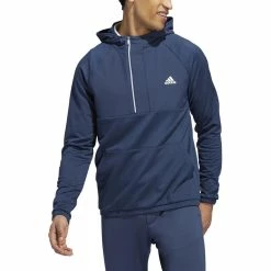 ADIDAS Fleece Anorak 1/4 Zip -Shoes Sales Shop adidas fleece anorak 1 4 zip crew navy 01 46037.1673901070