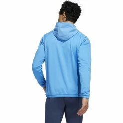 ADIDAS Fleece Anorak 1/4 Zip -Shoes Sales Shop adidas fleece anorak 1 4 zip pulse blue 02 53445.1673900903