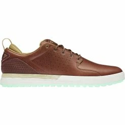 ADIDAS Men's Flopshot Golf Shoes 20 ADIDAS Men's Flopshot Golf Shoes -Shoes Sales Shop adidas flopshot golf shoes tan brown golden beige pulse mint 01 04107.1641226092