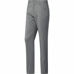 ADIDAS Go-To 5-Pocket Tapered Pants -Shoes Sales Shop adidas go to 5 pocket tapered pants grey three 01 47385.1678214091