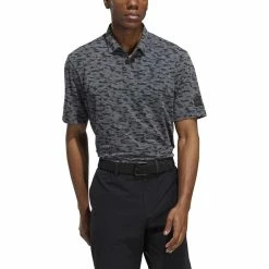 ADIDAS Go-To Camo Print Polo 30 ADIDAS Go-To Camo Print Polo -Shoes Sales Shop adidas go to camo print polo black grey six 01 71072.1673903793