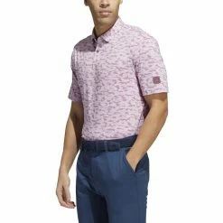 ADIDAS Go-To Camo Print Polo 34 ADIDAS Go-To Camo Print Polo -Shoes Sales Shop adidas go to camo print polo quiet crimson bliss lilac 01 72370.1673905681