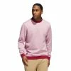 ADIDAS Go-To Crewneck Pullover -Shoes Sales Shop adidas go to crewneck pullover legacy burgundy almost pink 01 64495.1676587924