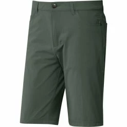 ADIDAS Go-To Five Pocket Shorts - 10 Inch 18 ADIDAS Go-To Five Pocket Shorts - 10 Inch -Shoes Sales Shop adidas go to five pocket short 10 inch green oxide 01 48803.1662670437