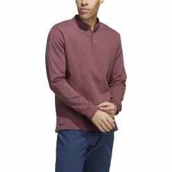 ADIDAS Go-To Long Sleeve Henley 15 ADIDAS Go-To Long Sleeve Henley -Shoes Sales Shop adidas go to long sleeve henley quiet crimson 01 66293.1673906923