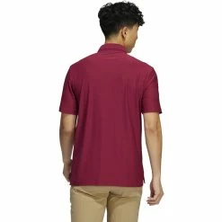 ADIDAS Go-To Pocket Polo 27 ADIDAS Go-To Pocket Polo -Shoes Sales Shop adidas go to pocket polo legacy burgundy 02 17662.1647960753