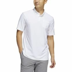 ADIDAS Go-To Pocket Polo 32 ADIDAS Go-To Pocket Polo -Shoes Sales Shop adidas go to pocket polo white 01 42142.1647960753