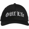 ADIDAS Golf Life Hat 1 ADIDAS Golf Life Hat -Shoes Sales Shop adidas golf life hat black 01 52870.1632938885
