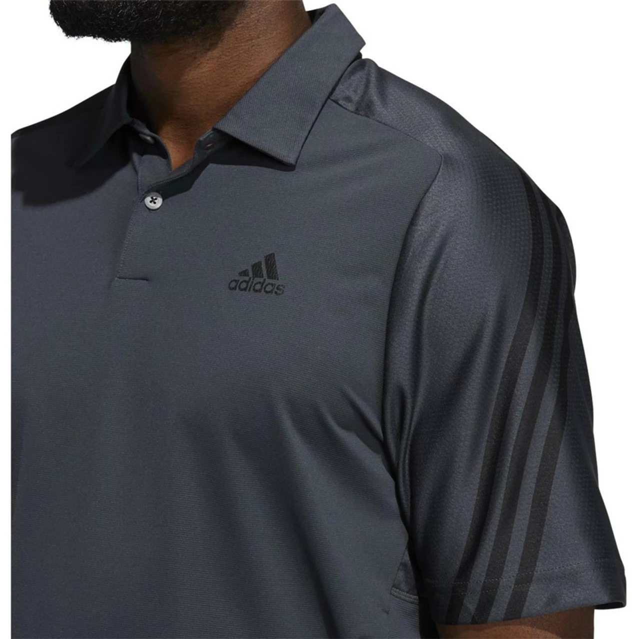 ADIDAS HEAT.RDY 3-Stripe Polo 6 ADIDAS HEAT.RDY 3-Stripe Polo - Image 4