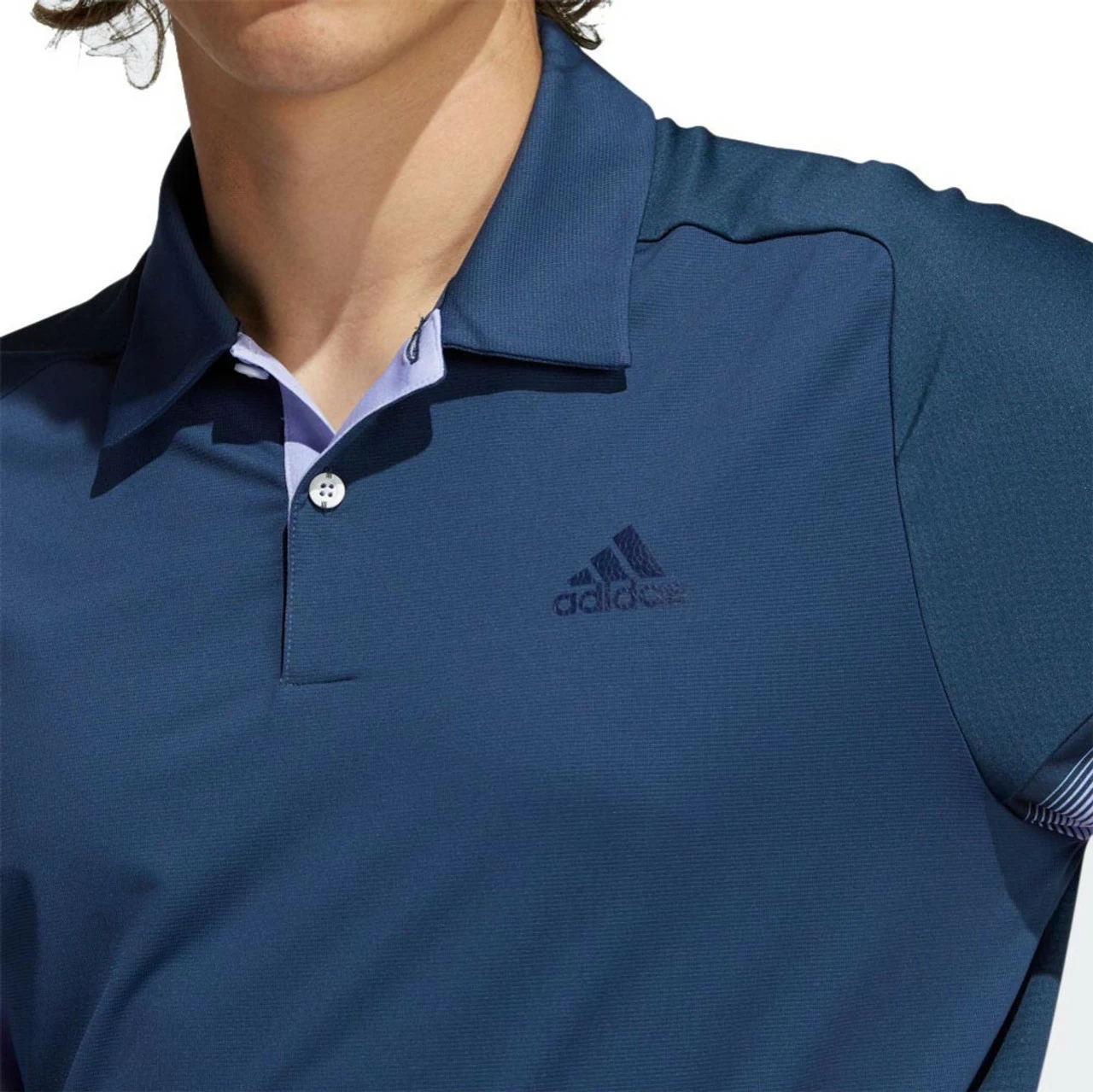 ADIDAS HEAT.RDY Statement Polo 5 ADIDAS HEAT.RDY Statement Polo - Image 3