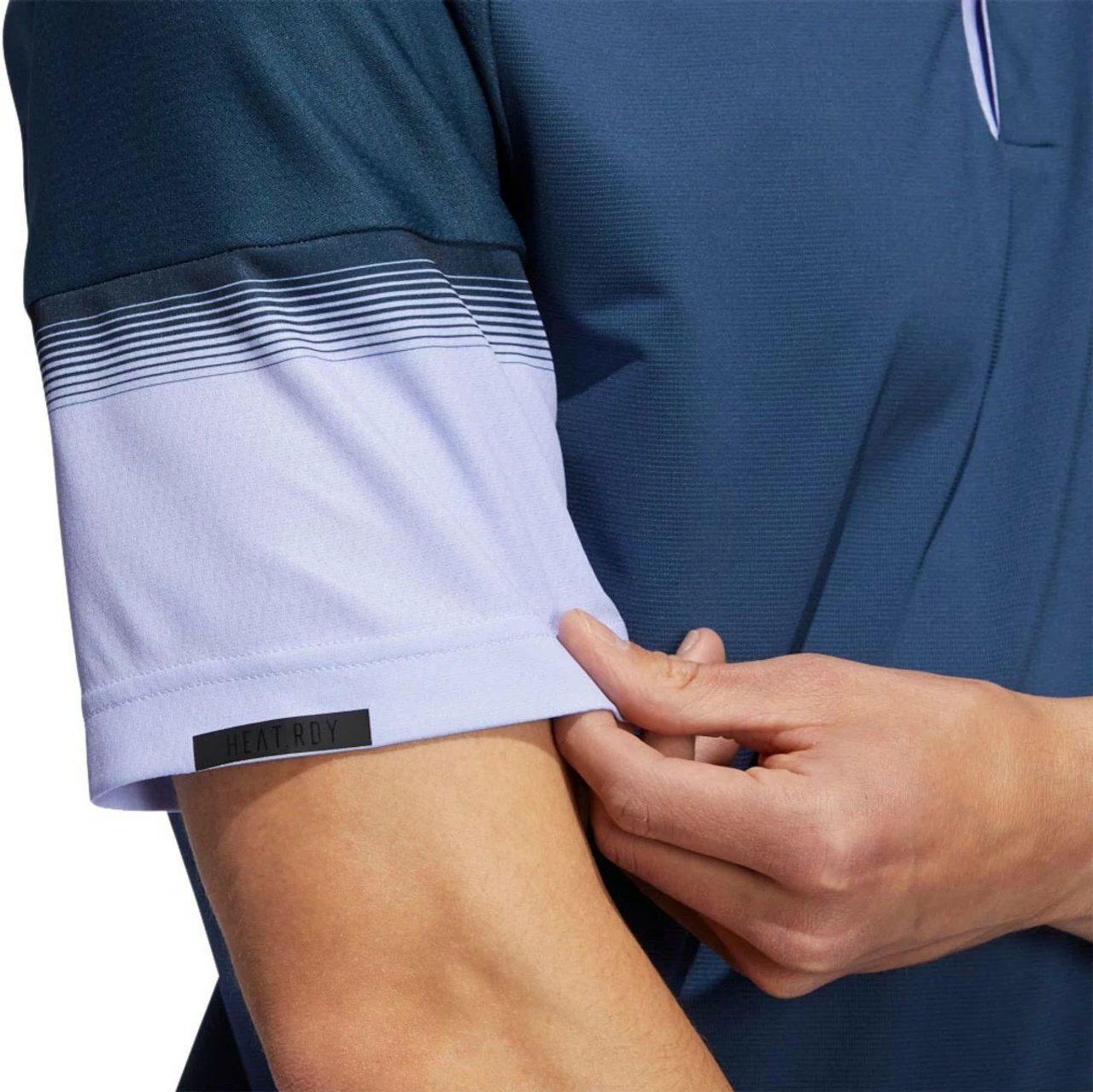 ADIDAS HEAT.RDY Statement Polo 6 ADIDAS HEAT.RDY Statement Polo - Image 4