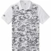 ADIDAS Junior Boys Digital Camo Print Polo -Shoes Sales Shop adidas junior boys digital camo print polo white 01 41849.1634581968
