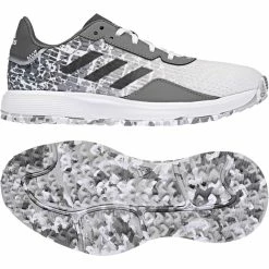 ADIDAS Junior S2G SL Golf Shoes 9 ADIDAS Junior S2G SL Golf Shoes -Shoes Sales Shop adidas junior s2g sl golf shoes white grey four grey six 03 10895.1641228304