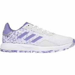 ADIDAS Junior S2G SL Golf Shoes 10 ADIDAS Junior S2G SL Golf Shoes -Shoes Sales Shop adidas junior s2g sl golf shoes white light purple grey one 01 13164.1641228304