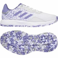 ADIDAS Junior S2G SL Golf Shoes 12 ADIDAS Junior S2G SL Golf Shoes -Shoes Sales Shop adidas junior s2g sl golf shoes white light purple grey one 03 01122.1641228304