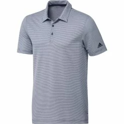 ADIDAS Ottoman Pencil Stripe Polo -Shoes Sales Shop adidas ottoman pencil stripe polo collegiate navy white 01 04658.1679079689